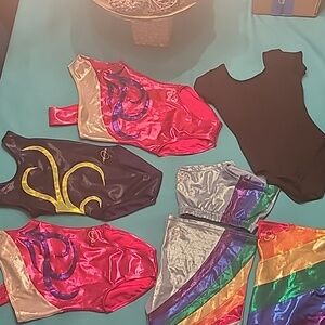 Capezio & Obersee Shimmering Rainbow Dance Set and more